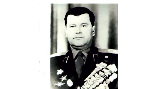 Герой Советского Союза Паращенко Ф.К.